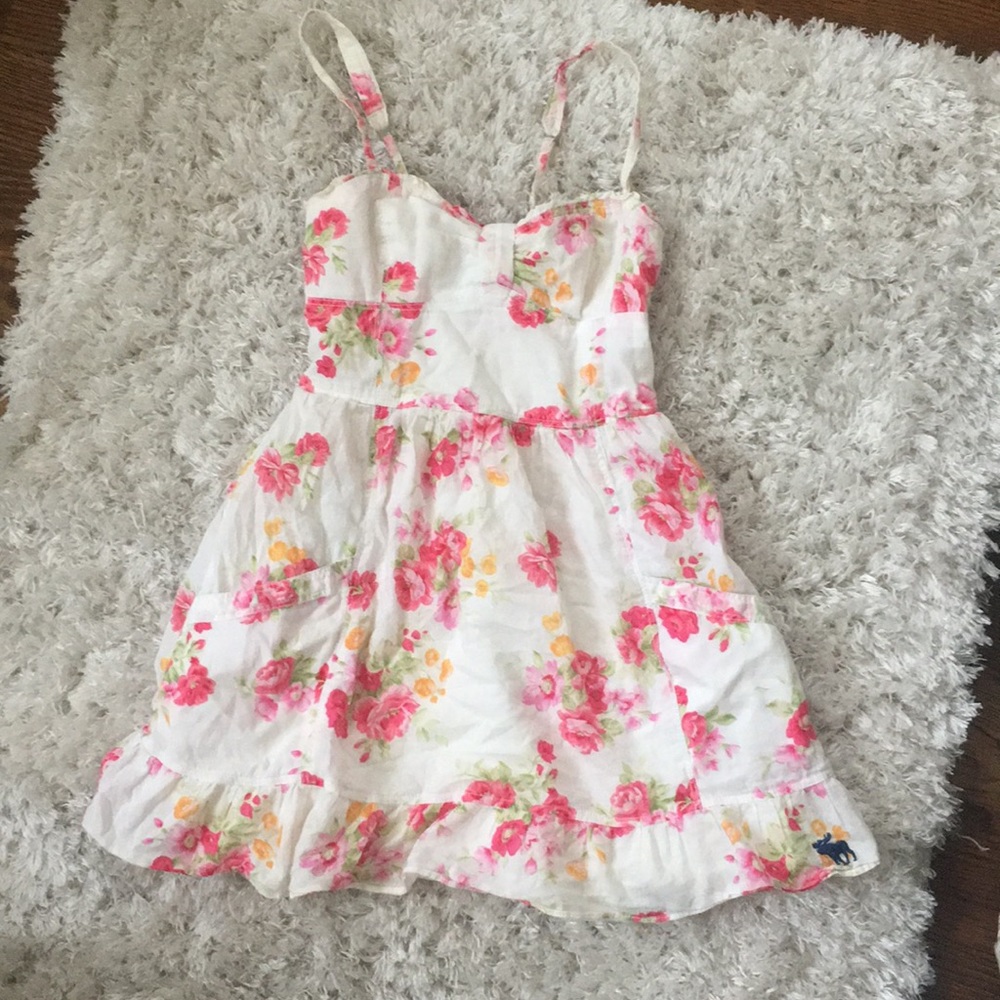 Children’s floral dress